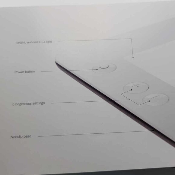 Cricut BrightPad - Rose Edition in original box. New condition! - Picture 6 of 11